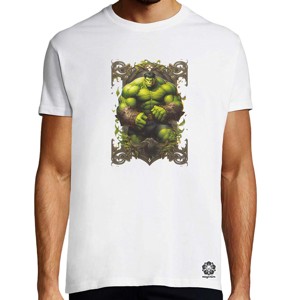 Kártya fantázia Hulk v2 - Meska.hu