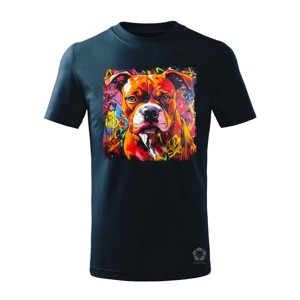 Pitbull portré v2, Ruha & Divat, Babaruha & Gyerekruha, Póló, , MESKA
