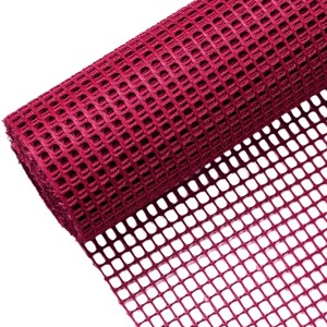 Valensz háló 50 cm x 4,5m - bordó - Meska.hu