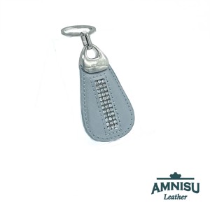 Ezüst csepp alakú kristály köves kulcstartó H1005, , , MESKA