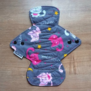 Miau mosható betét 26cm, Szépségápolás, Intim higiénia, Tisztasági betét, , MESKA