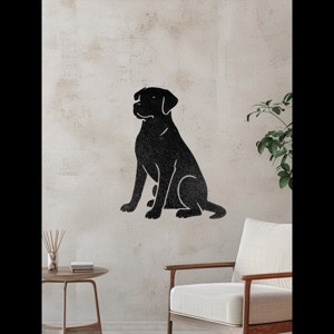 3D Nyomtatott Fali Dekoráció - Labrador, , , MESKA