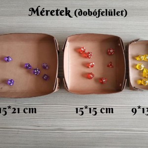 Alap bőr tál - játék & sport - szerepjáték - Meska.hu