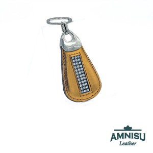 Óarany csepp alakú kristály köves kulcstartó H2003, Táska & Tok, Kulcstartó & Táskadísz, Kulcstartó, , MESKA