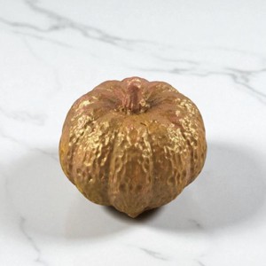 Nagy tök - okker-vörösarany, Kellékek & szerszámok, Dekorációs kellékek, Figurák, , MESKA