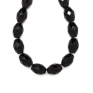 Onix fazettált hordó 13x18mm, Kellékek & szerszámok, Ásvány alapanyag, Ásványfüzér, , MESKA