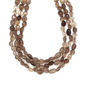 Füstkvarc pebble 6-11mm, Kellékek & szerszámok, Ásvány alapanyag, Ásványfüzér, , MESKA
