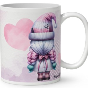 Névvel kérhető - Tündéri két oldalas Fodrász manólány mintás bögre - otthon & életmód - konyhafelszerelés, tálalás - tálalás - bögre & csésze - Meska.hu