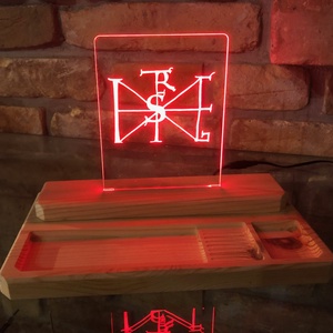 Asztali dekorációs tábla - Szent István király - otthon & életmód - dekoráció - asztal és polc dekoráció - asztaldísz - Meska.hu