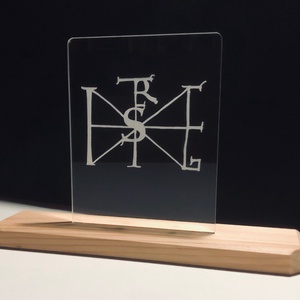 Asztali dekorációs tábla - Szent István király - otthon & életmód - dekoráció - asztal és polc dekoráció - asztaldísz - Meska.hu