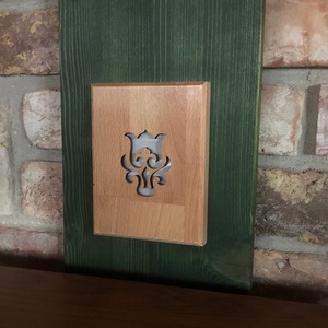 Fali jelző-/irányfény - Tulipán - otthon & életmód - dekoráció - fali és függő dekoráció - falra akasztható dekor - Meska.hu