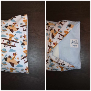 Tornazsák (Fiús repülős állatos) - játék & sport - ovis felszerelés - ovis tornazsák - Meska.hu