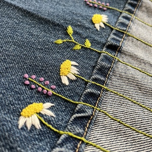 Ruha hímzés, Ruha & Divat, Női ruha, Nadrág, Hímzés, Varrás, MESKA