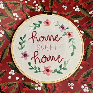 Egyedi hímzett dísz -  - Meska.hu