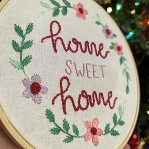 Egyedi hímzett dísz, , Hímzés, MESKA