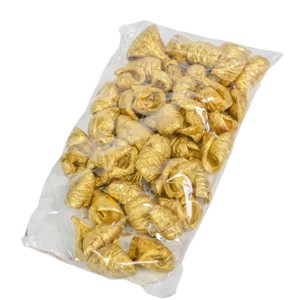 Lali 16 dkg - metál világosarany, Kellékek & szerszámok, Dekorációs kellékek, Termések, terméscsomagok, , MESKA