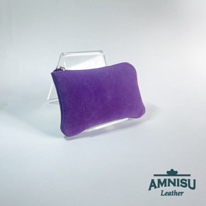 Lila egy cipzáras kulcstartó A4016 - Meska.hu