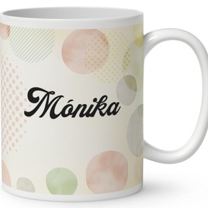 Névvel kérhető - Könyves őszi Könyvmoly lány mintás bögre - otthon & életmód - konyhafelszerelés, tálalás - tálalás - bögre & csésze - Meska.hu