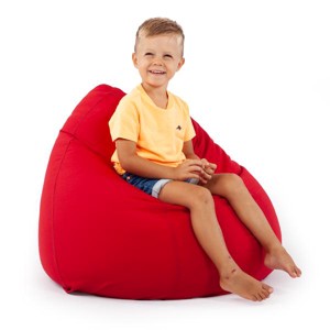 Piros Tini Babzsákfotel, , , MESKA