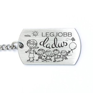 Legjobb dadus medálos kulcstartó - táska & tok - kulcstartó & táskadísz - kulcstartó - Meska.hu