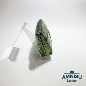 Metál zöld egy cipzáras egyenes kristály köves kulcstartó E7008 - táska & tok - kulcstartó & táskadísz - kulcstartó - Meska.hu