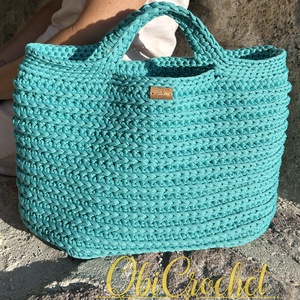 Totebag táska - táska & tok - kézitáska & válltáska - nagy pakolós táska - Meska.hu