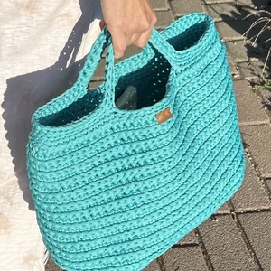 Totebag táska - táska & tok - kézitáska & válltáska - nagy pakolós táska - Meska.hu