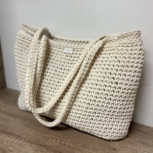 Totebag - táska & tok - kézitáska & válltáska - belső rendező - Meska.hu