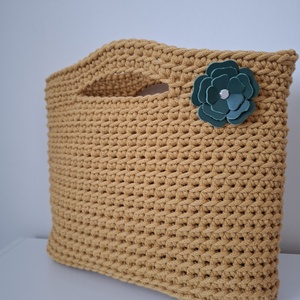 Totebag - táska & tok - kézitáska & válltáska - belső rendező - Meska.hu