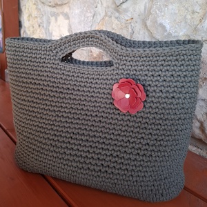 Totebag - táska & tok - kézitáska & válltáska - belső rendező - Meska.hu