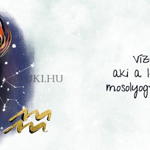 Személyre szabható - Vörös hajú Csini Vízöntő lány mintás bögre - otthon & életmód - konyhafelszerelés, tálalás - tálalás - bögre & csésze - Meska.hu