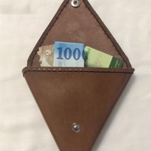 Háromszög alakú pénztárca - táska & tok - pénztárca & más tok - pénztárca - Meska.hu