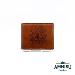 Barna Zeldás férfi bőr pénztárca OPR1021-zel - táska & tok - pénztárca & más tok - pénztárca - férfi pénztárca - Meska.hu