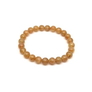 Apatit sárga ásvány karkötő golyós 7mm, Ékszer, Karkötő, Ásványkarkötő, , MESKA