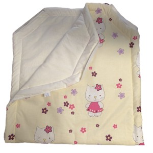 Bélelt ovis lepedő - Hello Kitty - Meska.hu