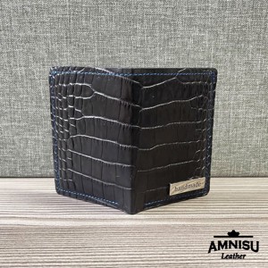 Fekete irattartós pénztárca - táska & tok - pénztárca & más tok - pénztárca - női pénztárca - Meska.hu