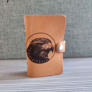 Harris-ölyv fejes igazolványtartó - táska & tok - pénztárca & más tok - kártyatartó & irattartó - Meska.hu