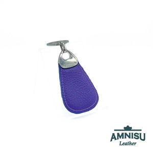 Lila csepp alakú kristály köves kulcstartó H4023 - táska & tok - kulcstartó & táskadísz - kulcstartó - Meska.hu