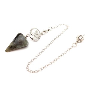 Inga hatlap om labradorit 1,5x2,5cm, Otthon & Életmód, Dekoráció, Spiritualitás, Inga, , MESKA