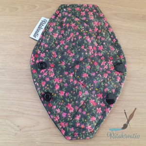 Éjjeli virágok tanga mosható betét 18cm - eü, Szépségápolás, Intim higiénia, Intimbetét, , MESKA