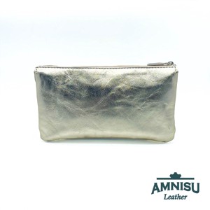 Arany - türkizkék lakk krokkómintás egyenes kristály köves női pénztárca G2006 -  - Meska.hu