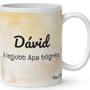 Névvel kérhető - Cuki lajhár Apa és gyermeke horgásznak mintás bögre - otthon & életmód - konyhafelszerelés, tálalás - tálalás - bögre & csésze - Meska.hu