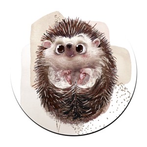 Cuki süni mintás bögre alátét, , , MESKA