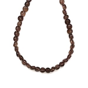 Füstkvarc pebble 5-7mm, Kellékek & szerszámok, Ásvány alapanyag, Ásványfüzér, , MESKA