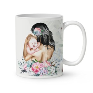 Kérd a neveddel - Pici Babám mintás bögre - otthon & életmód - konyhafelszerelés, tálalás - tálalás - bögre & csésze - Meska.hu