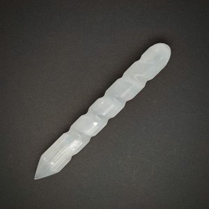 Szelenit masszírozó ceruza spirál formában 15 cm, Kellékek & szerszámok, Ásvány alapanyag, , MESKA