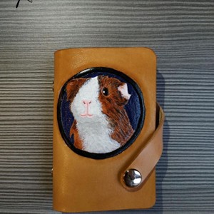 Tengerimalacos igazolványtartó, Táska & Tok, Pénztárca & Más tok, Kártyatartó & Irattartó, , MESKA