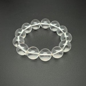 Hegyikristály golyó karkötő 16-16,5mm, Ékszer, Karkötő, Ásványkarkötő, , MESKA