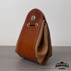 Konyakbarna - barna bőr 2in1 szütyő és kockatálca M9021-9006 - játék & sport - szerepjáték - Meska.hu