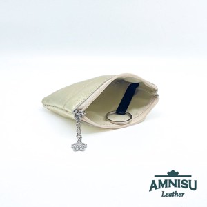 Arany ívelt egy cipzáras kulcstartó C2006 - táska & tok - kulcstartó & táskadísz - kulcstartó - Meska.hu